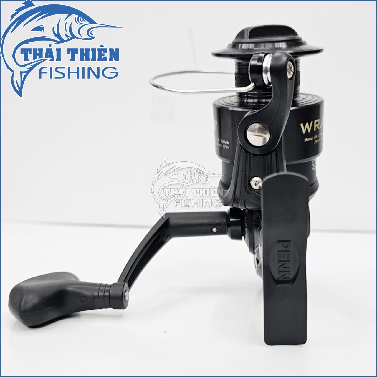 Máy Câu Cá Đứng Penn Wrath II Phiên Bản Mới 2024