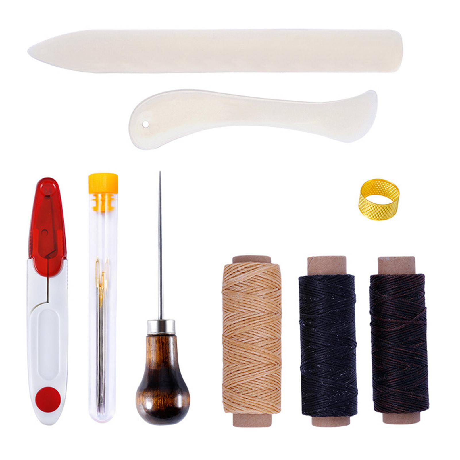 Bộ dụng cụ sửa chữa thủ công đồ da 15 món