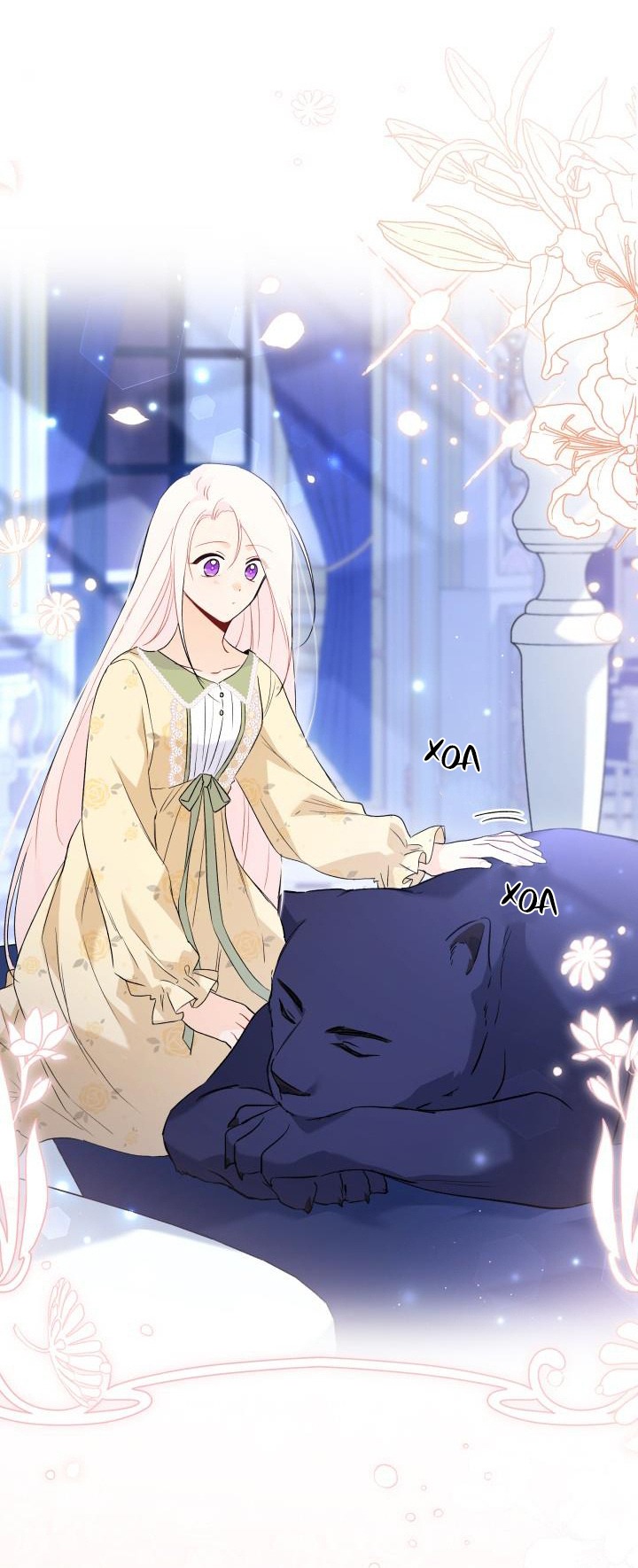 mối liên kết giữa báo đen và bé thỏ chapter 54 35