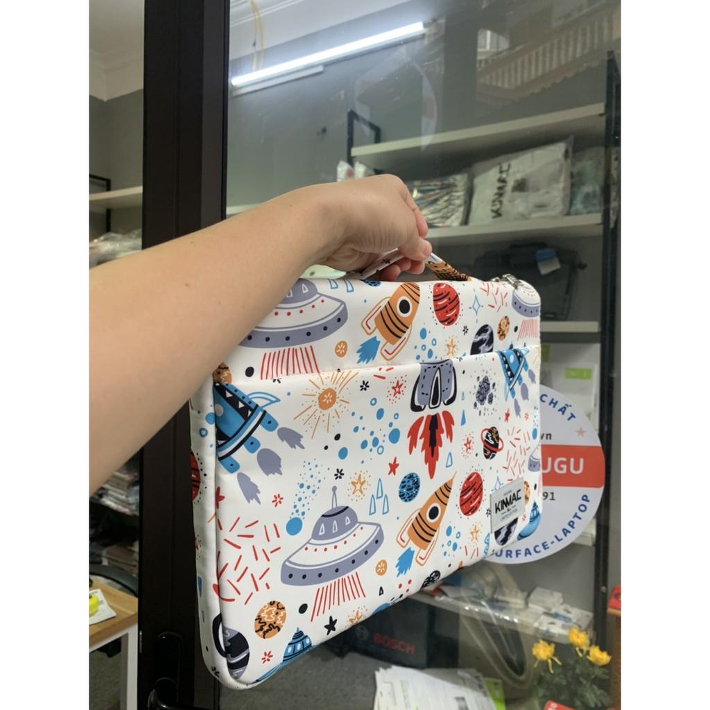Túi chống sốc dành cho macbook/surface/laptop KINMAC chống va đập-chống nước-thời trang 12,13,14,15,16,17