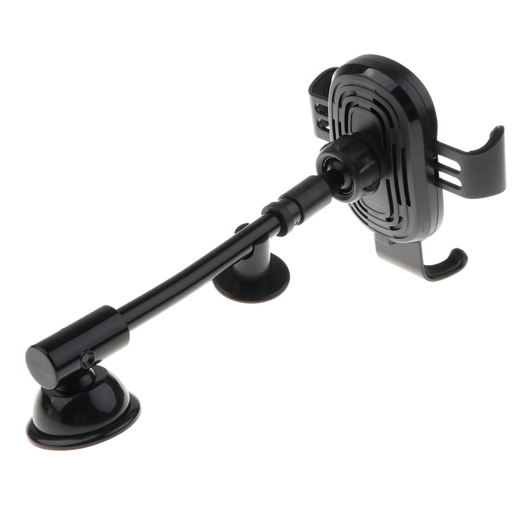 Smartphone Holder Car Mount Wireless Charger for 4.0-6.5 inch Automatic Lock