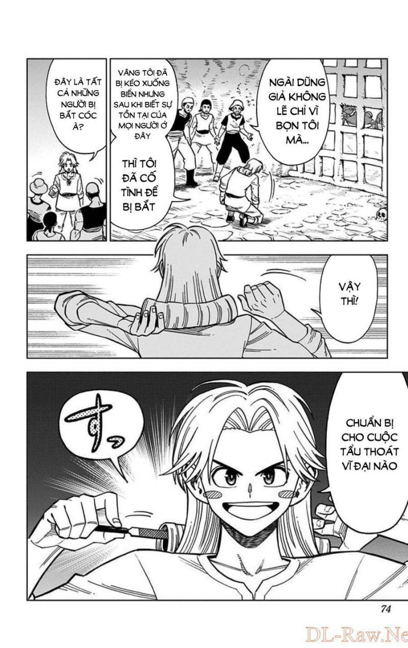 dragon quest - dũng giả avan và ngục viêm ma vương chapter 10 18