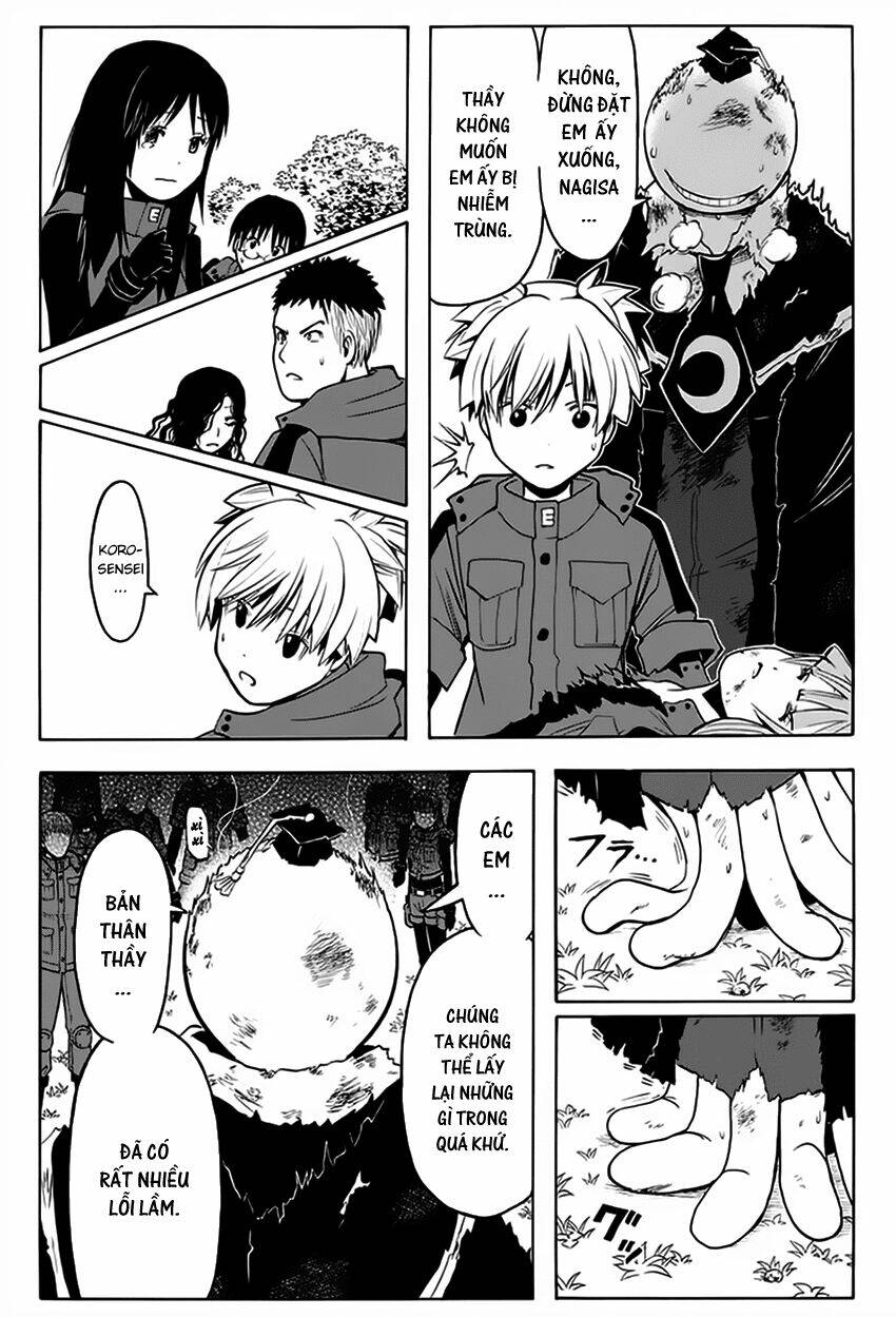 hãy ám sát ta để cứu lấy trái đất chapter 175 9