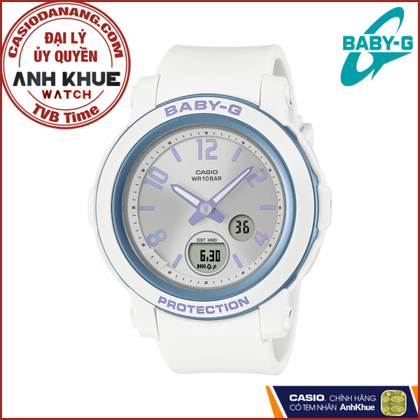 Đồng hồ nữ dây nhựa Casio Baby-G chính hãng BGA-290DR-7ADR (41mm)