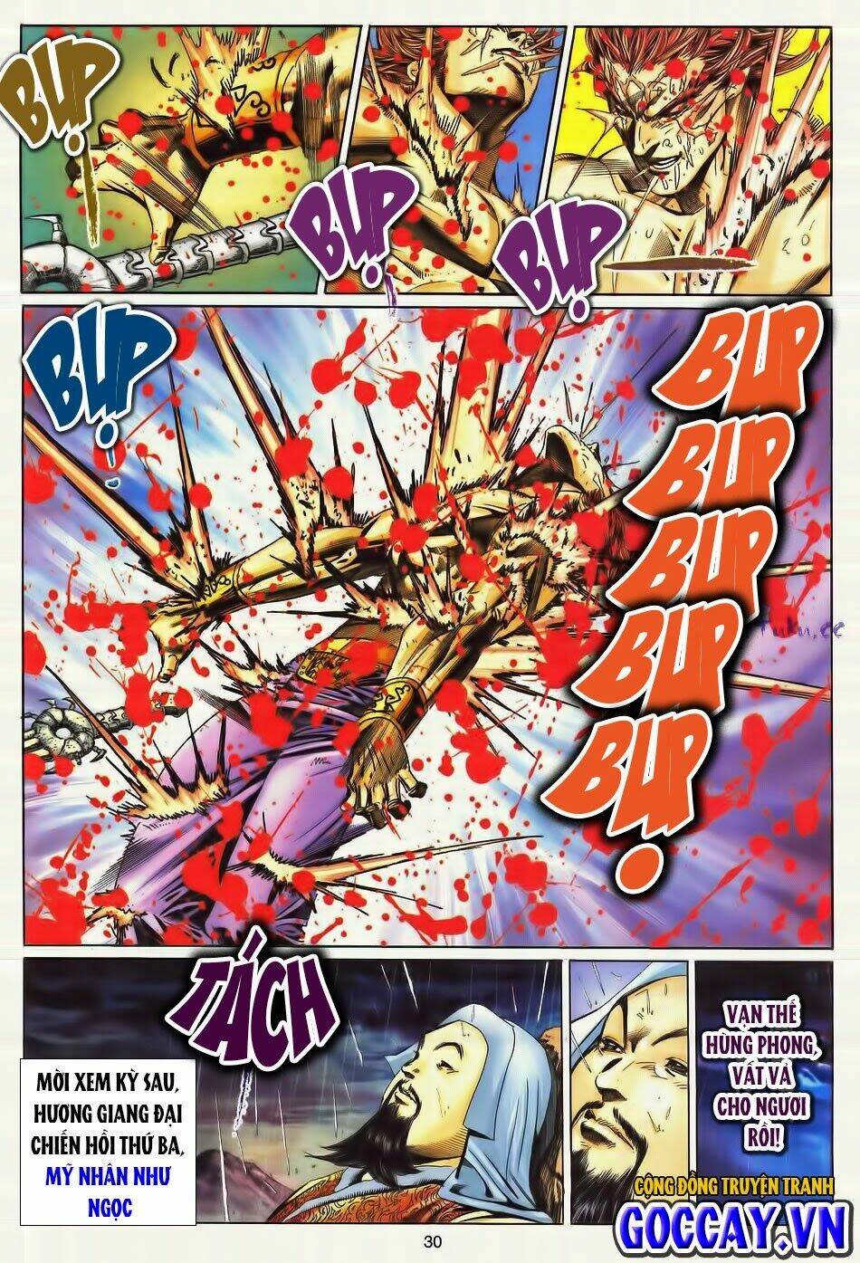 tuyệt thế vô song chapter 175 29