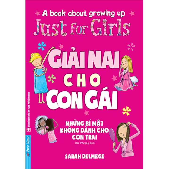 Sách - Giải Nai Cho Con Gái Những Bí Mật Không Dành Cho Con Trai - Firstnews