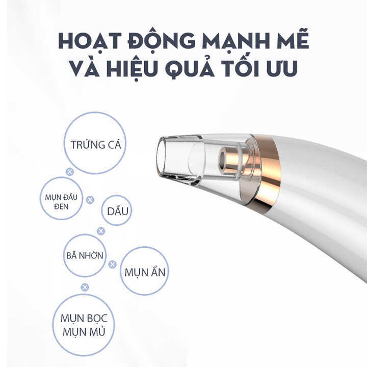 Máy hút mụn cầm tay cao cấp BLack Head Detector