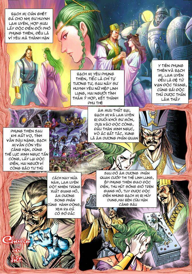 thiên tử truyền kỳ 5 - như lai thần chưởng chapter 106 3