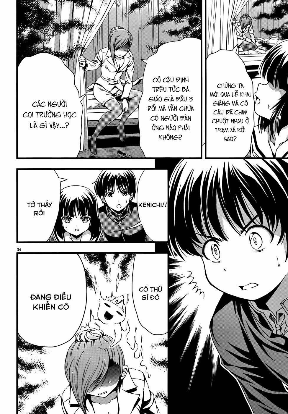 những cô gái có đôi tai thỏ chapter 5 35