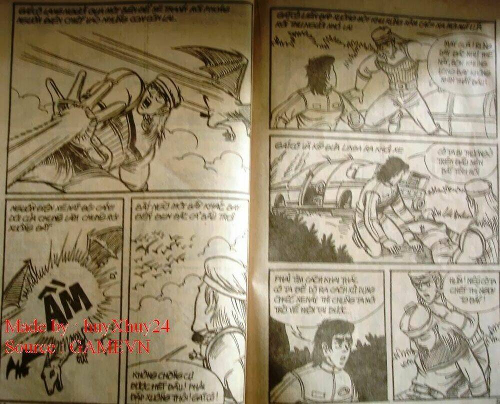 dũng sĩ hesman chapter 28 26