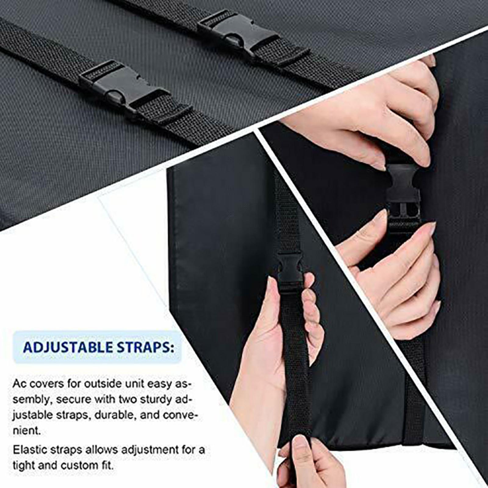 Air Conditioner Cover for Outside Unit Water-Resistant Durable