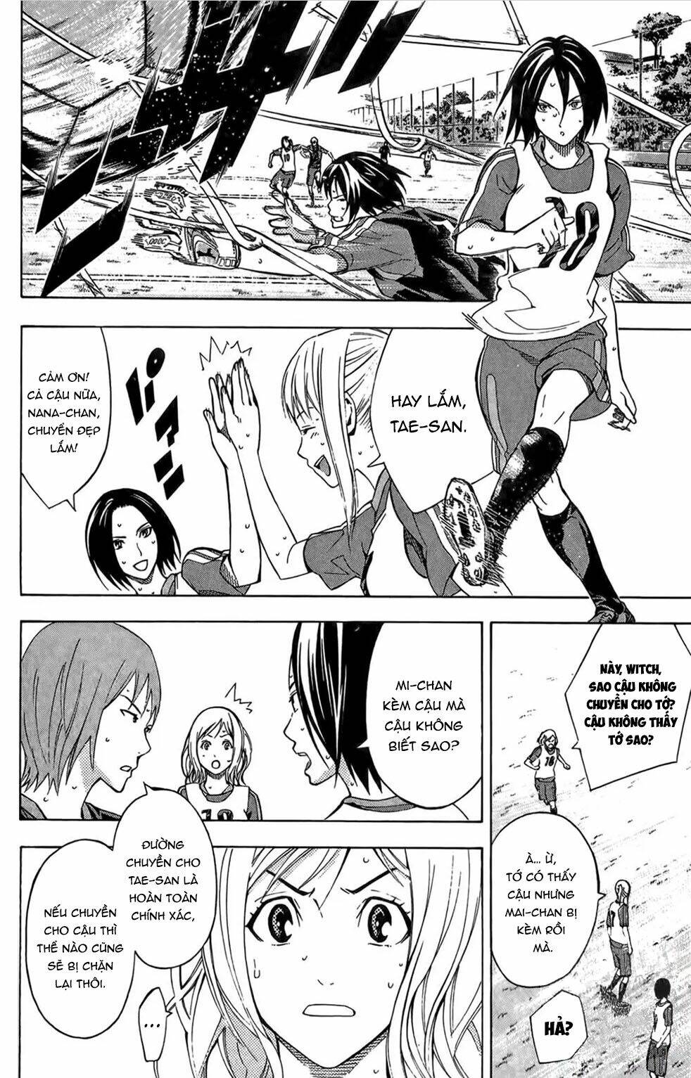 kỵ sĩ trong vòng cấm chapter 164 4