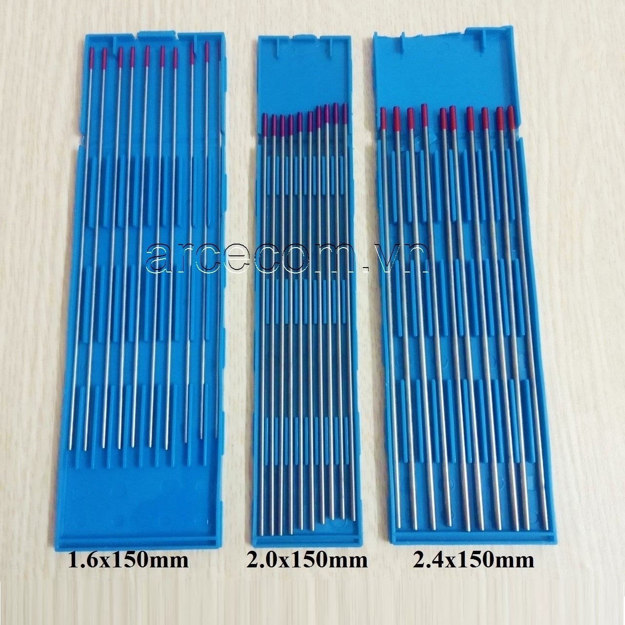 Kim hàn tig inox 1.6x150mm TiMi