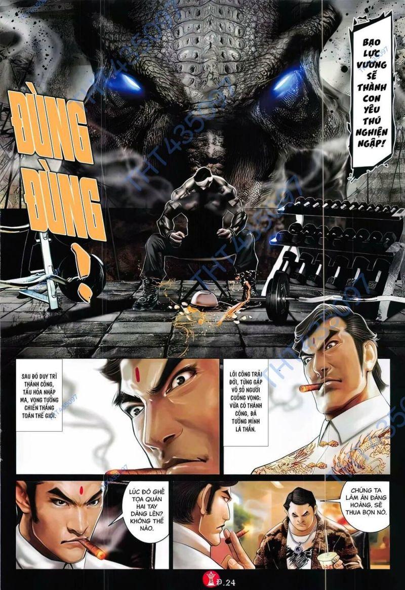 hỏa vũ diệu dương chapter 817 23