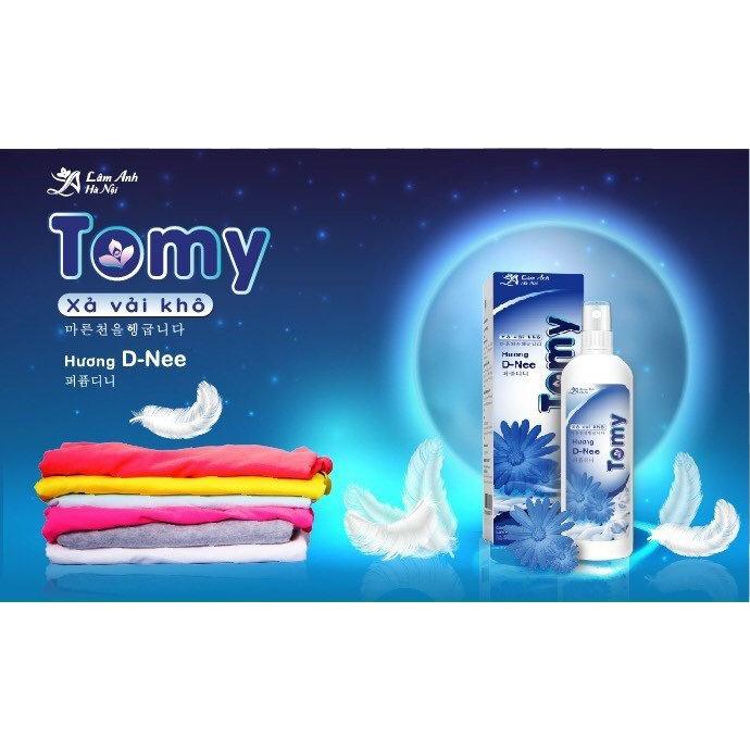 Nước xả vải khô tomy hương Comfor ban mai