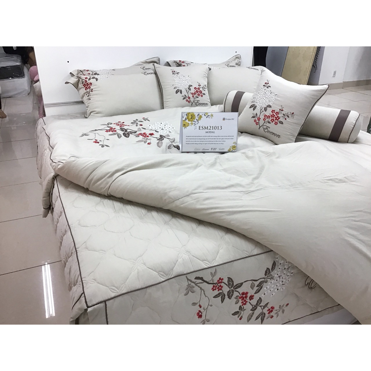 Vỏ gối Everon 45*65 ESM 21013