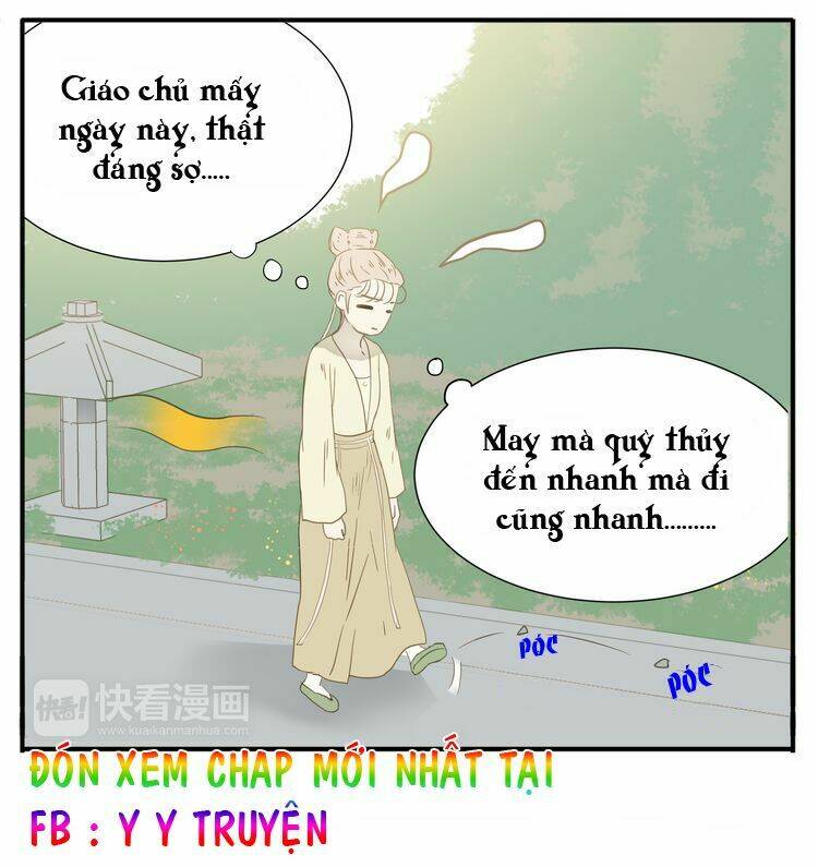 giáo chủ, chú ý thanh danh! chapter 25 14