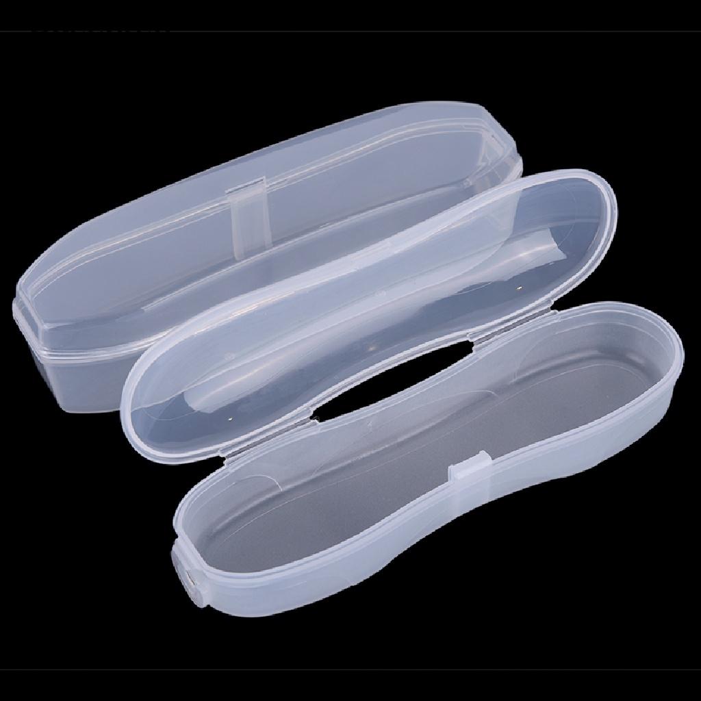 Queenten Portable Swimmming Goggle Packing Box Plastic Case Swim Anti Fog Protection QT