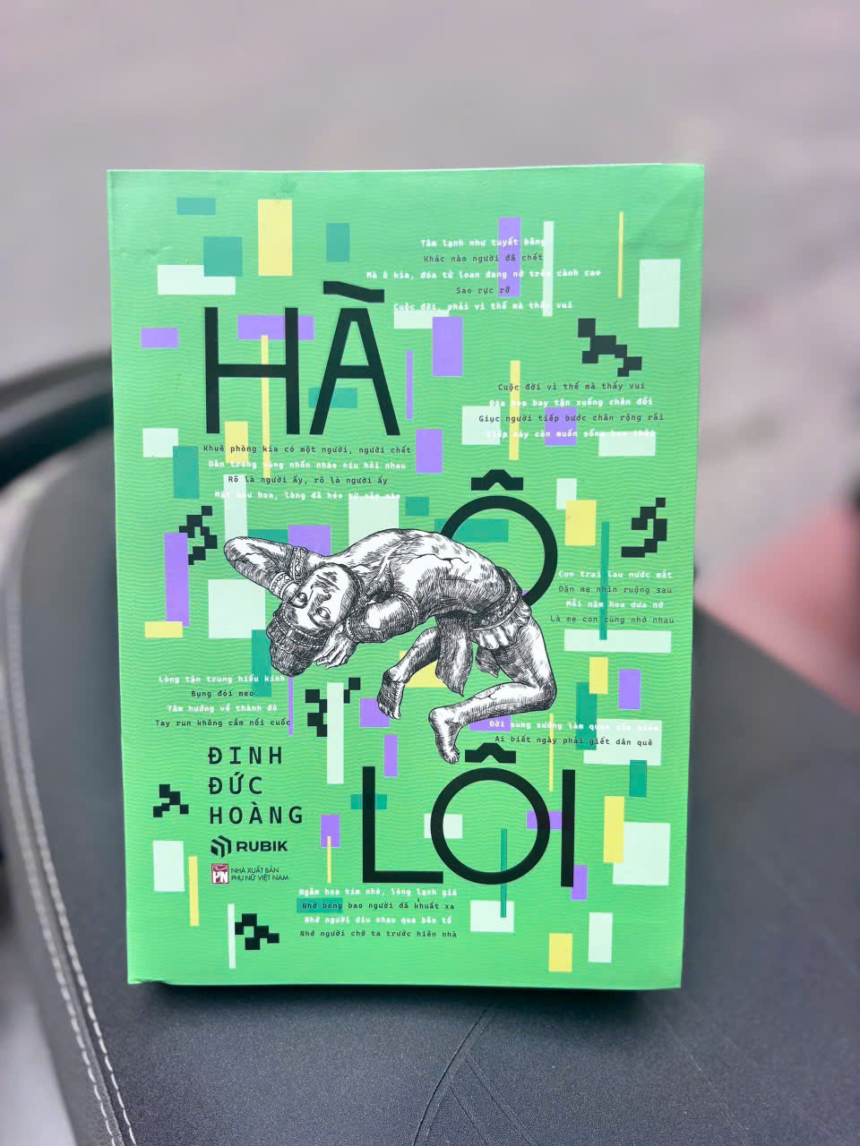 HÀ Ô LÔI- Đinh Đức Hoàng- Nxb Phụ Nữ- Rubik Việt Nam