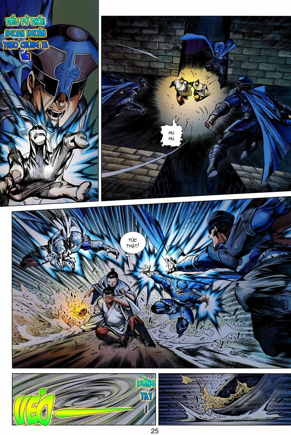 thiên tử truyền kỳ 7 - tam quốc kiêu hoàng chapter 17 25