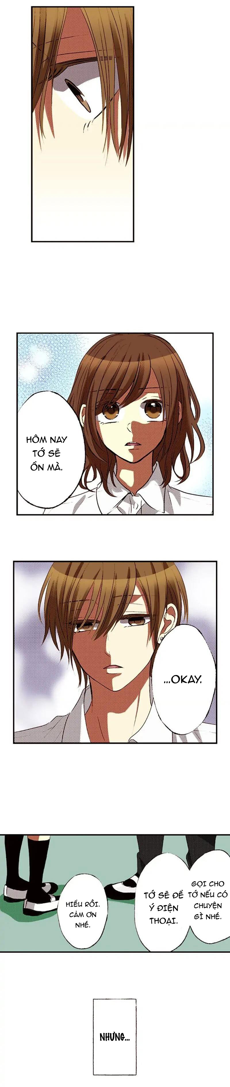 Tôi Ghét Nụ Cười Ấy chapter 68.2 - Trang 3