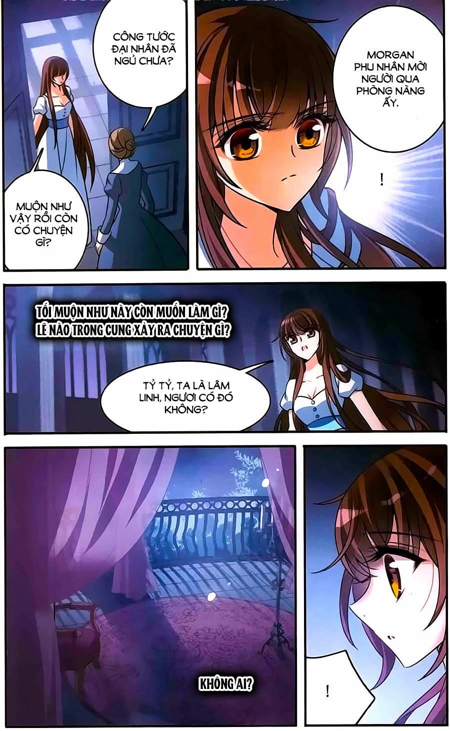 kỵ sĩ hoang tưởng dạ chapter 158 21