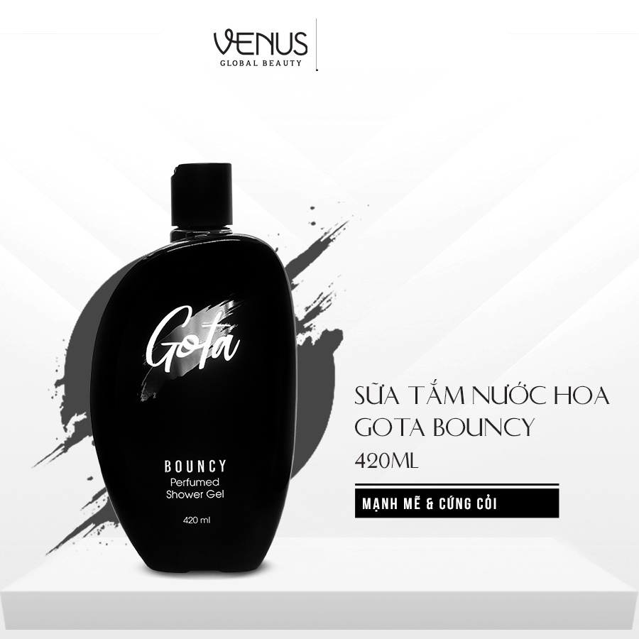 [GIFT DATE 11/2024] Sữa tắm nước hoa Nam Gota Bouncy 420ml