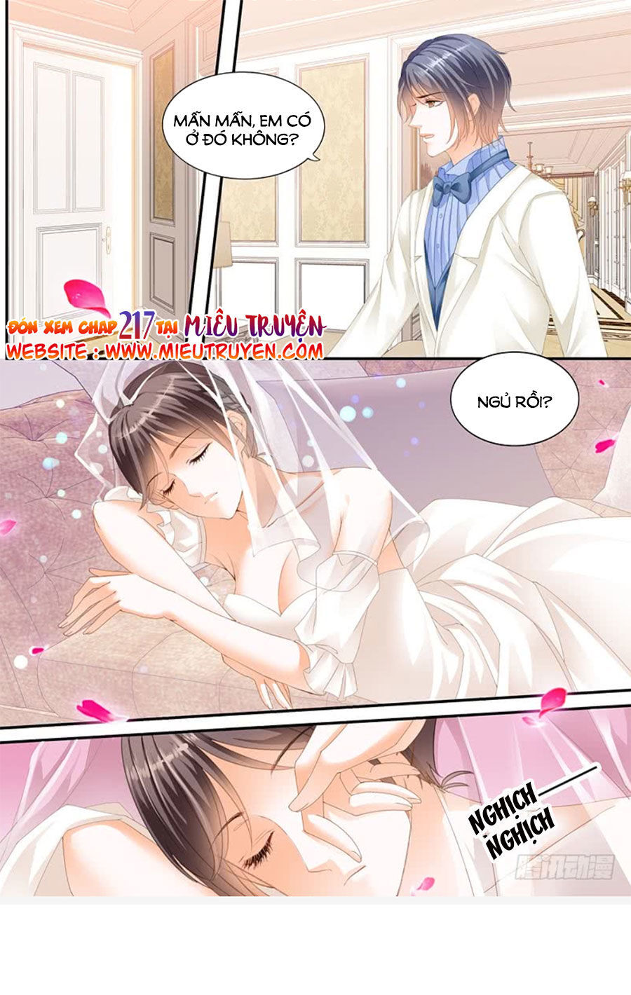 lóe thiểm hôn kiều thê mơ tưởng trốn chapter 216 13