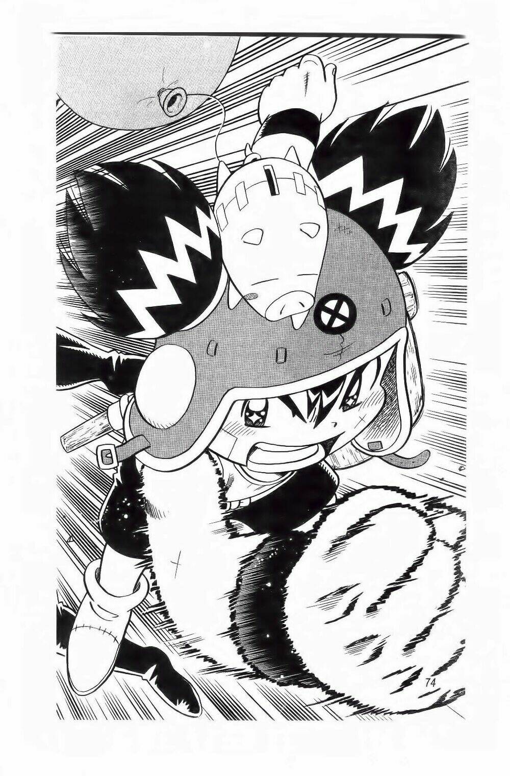 cuộc phiêu lưu của crocket chapter 2 30