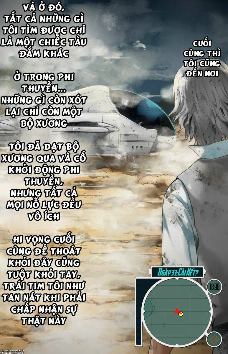 cùng cô người máy sinh tồn trên hành tinh bí ẩn chapter 33 1