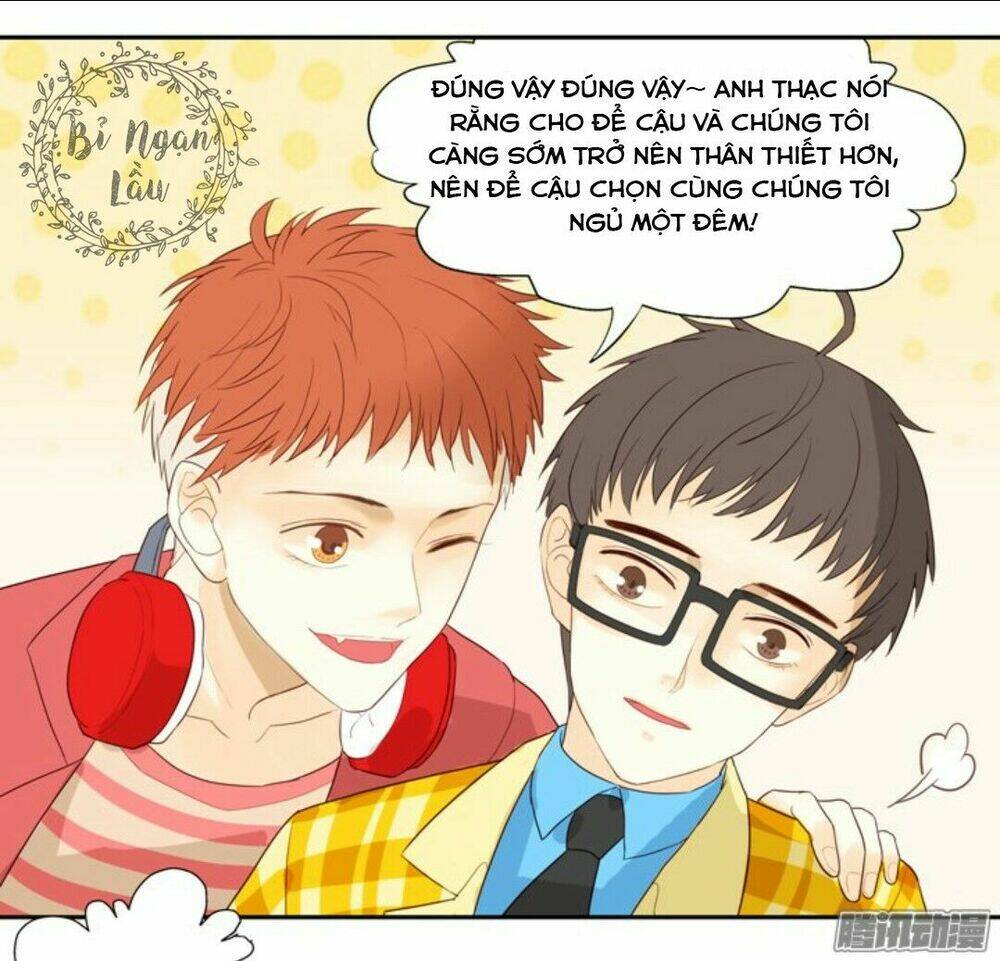 sổ tay nuôi dưỡng thần tượng, lên đường thôi! chapter 1 29