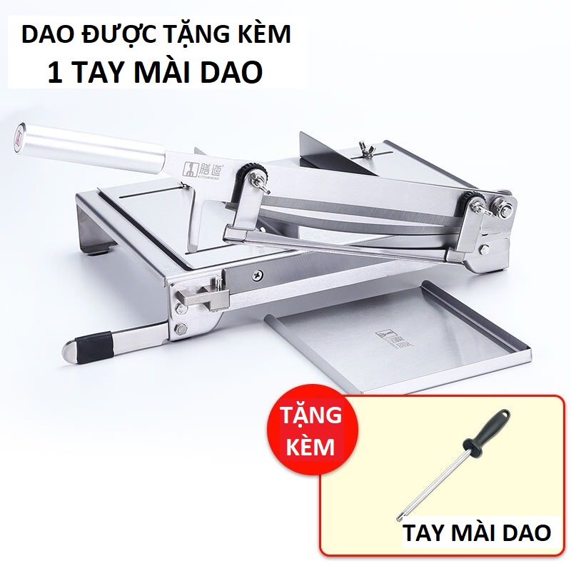 Máy cắt thịt đông lạnh, cắt xương, cắt gà, vịt đa năng cao cấp bản đặc biệt cầm tay