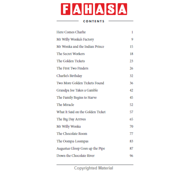 Sách ngoại văn: Charlie And The Great Glass Elevator