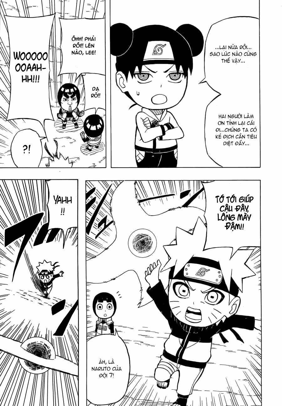 rock lee's springtime of youth chapter 8 5