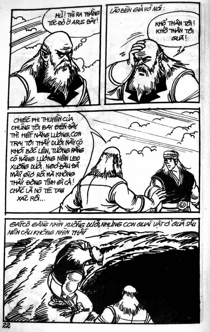 dũng sĩ hesman chapter 121 19