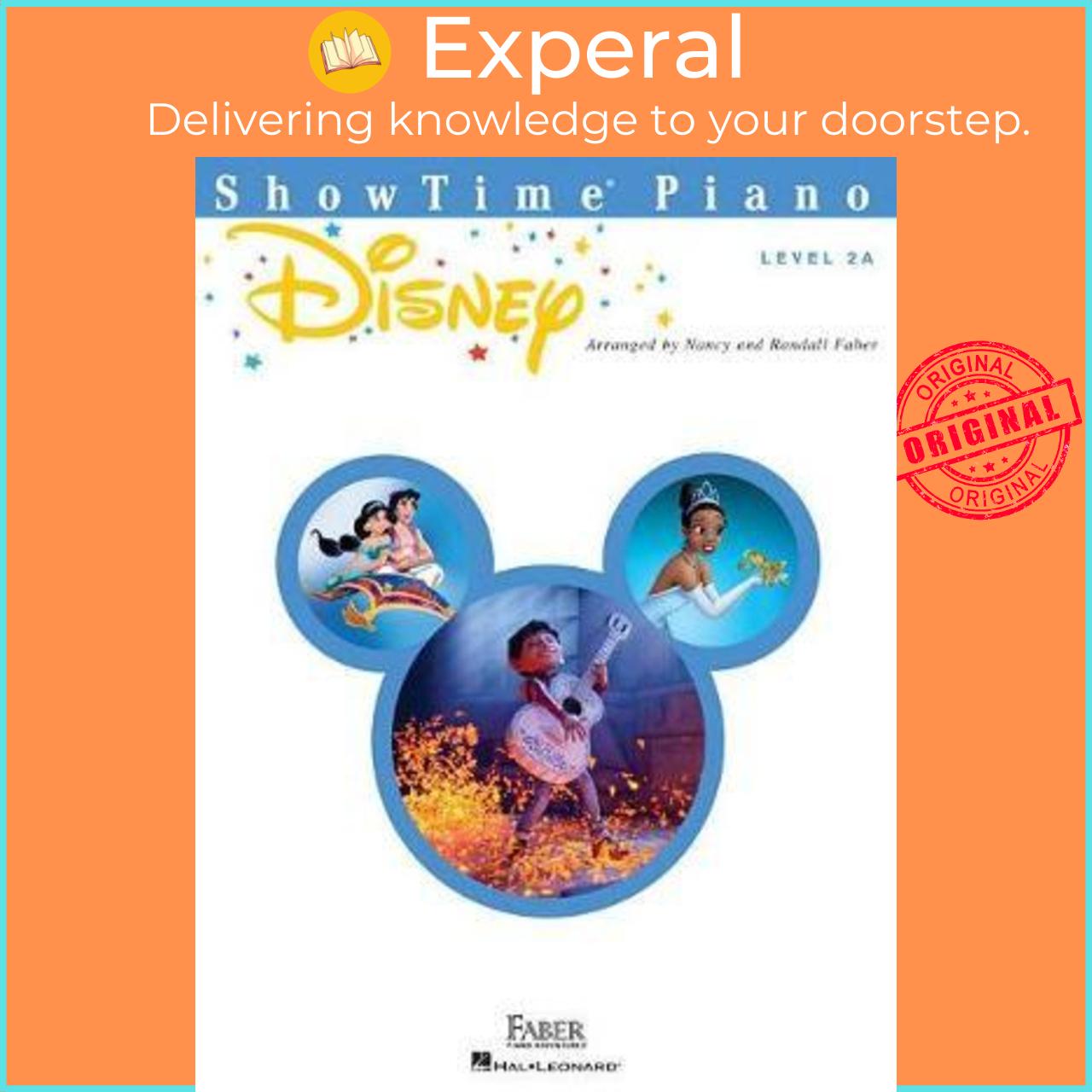 Sách - Showtime Piano Disney Level 2a : Level 2a by Nancy Faber Randall Faber