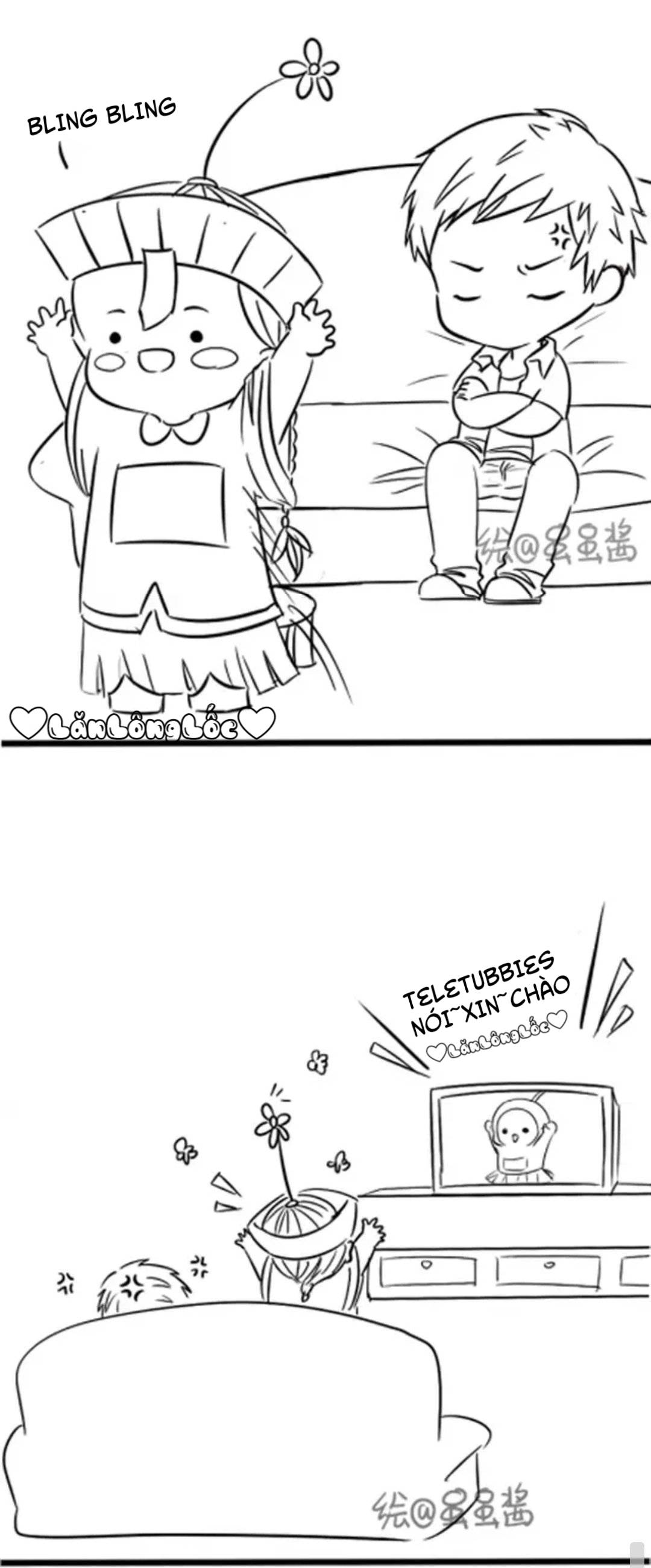 ách! nhặt được một tiểu thây ma chapter 2 5