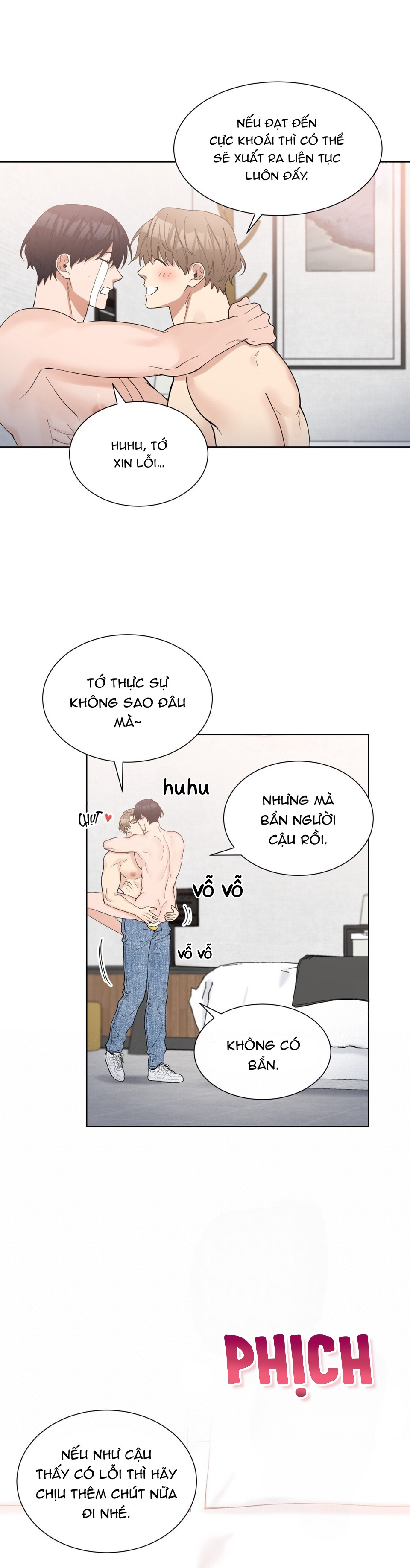 yêu mãnh liệt, sống hết mình chapter 21 17