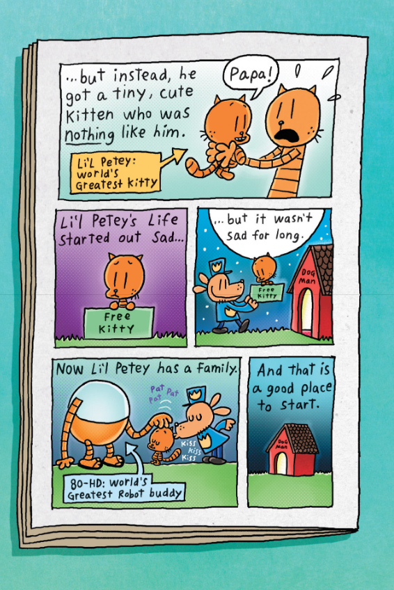 Dog Man #5: Lord Of The Fleas: A Graphic Novel