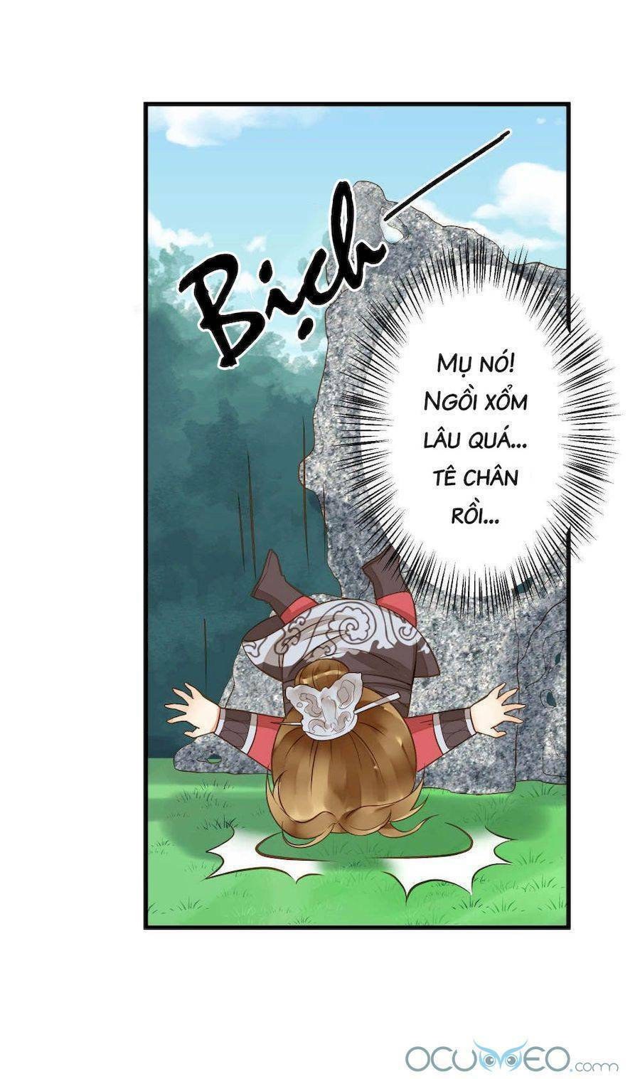 quý phi này có chút cơ chapter 19 40