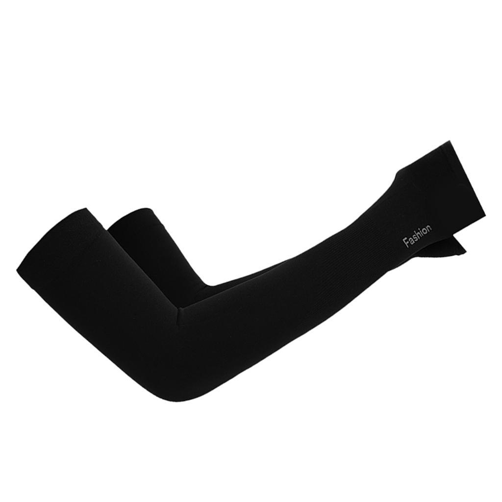 3-14pack Cooling Arm Sleeve Cycling Golfing Driving Cooler Arms Cover Fingertip