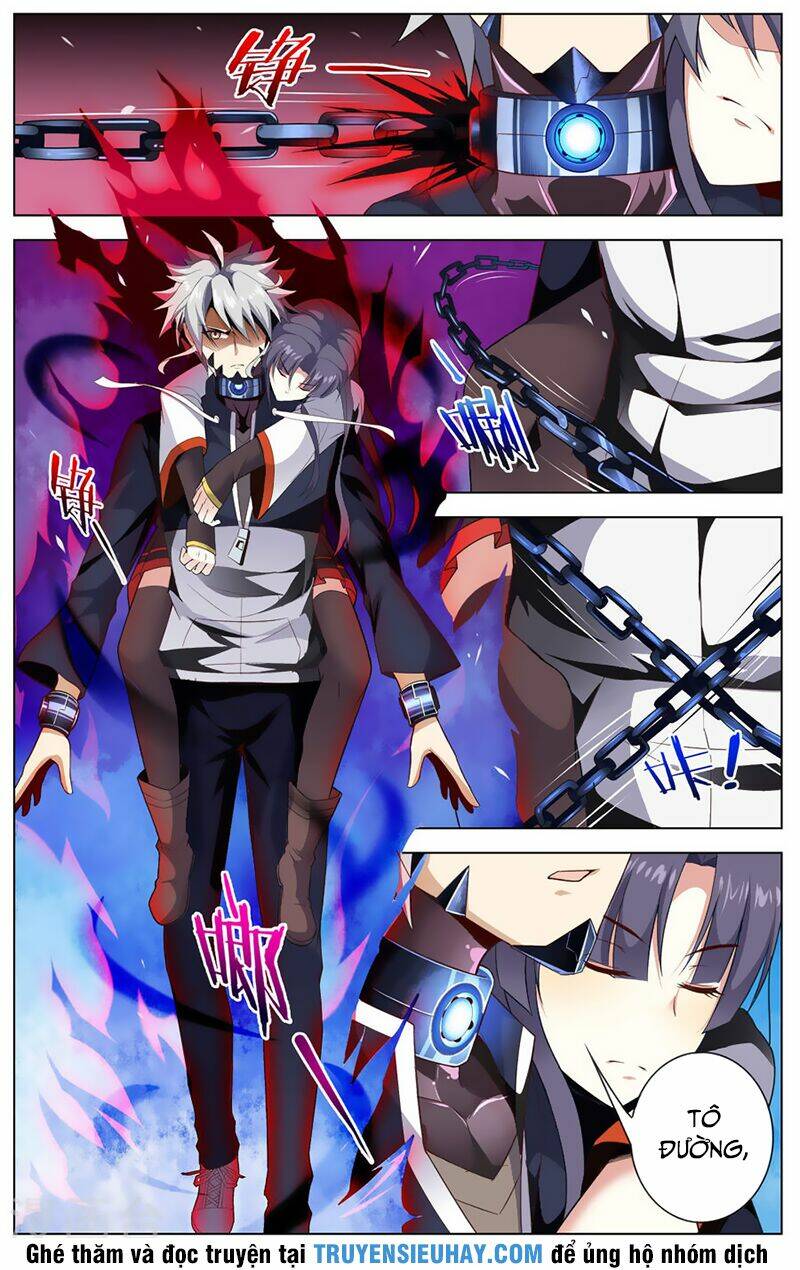 thiên tỉnh chi lộ chapter 28 3