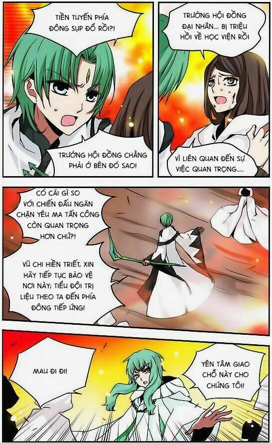 cố lên nào, đại ma vương! chapter 99 5