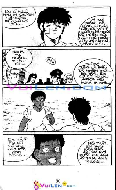 truyền nhân atula - shura no mon i chapter 23 37