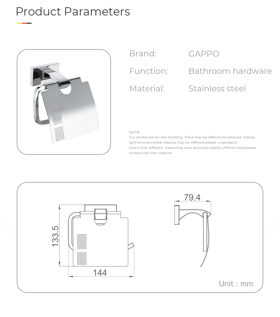 LÔ GIẤY VỆ SINH NGA CAO CẤP GAPPO G0703