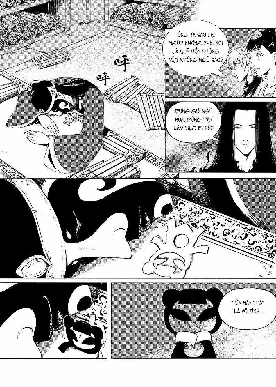 quỷ sai chapter 3 6