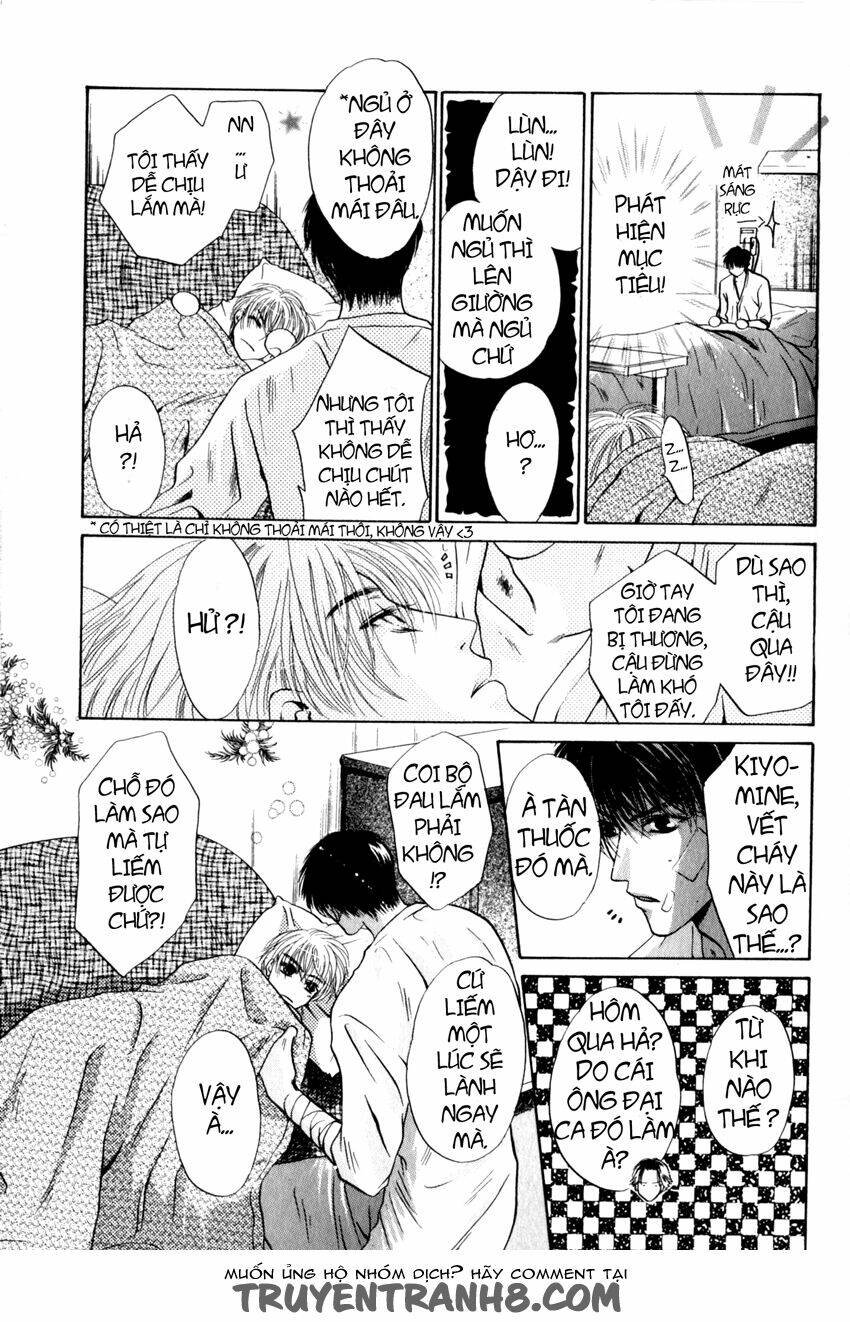 komatta toki ni wa hoshi ni kike! chapter 33 34