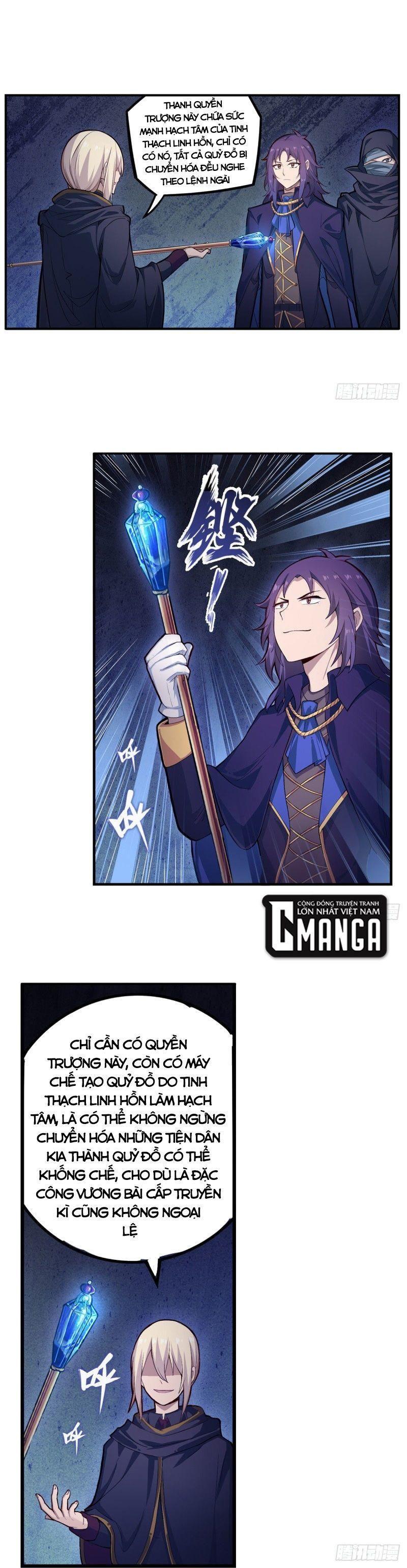 vô hạn sứ đồ và 12 nữ chiến binh chapter 173 13