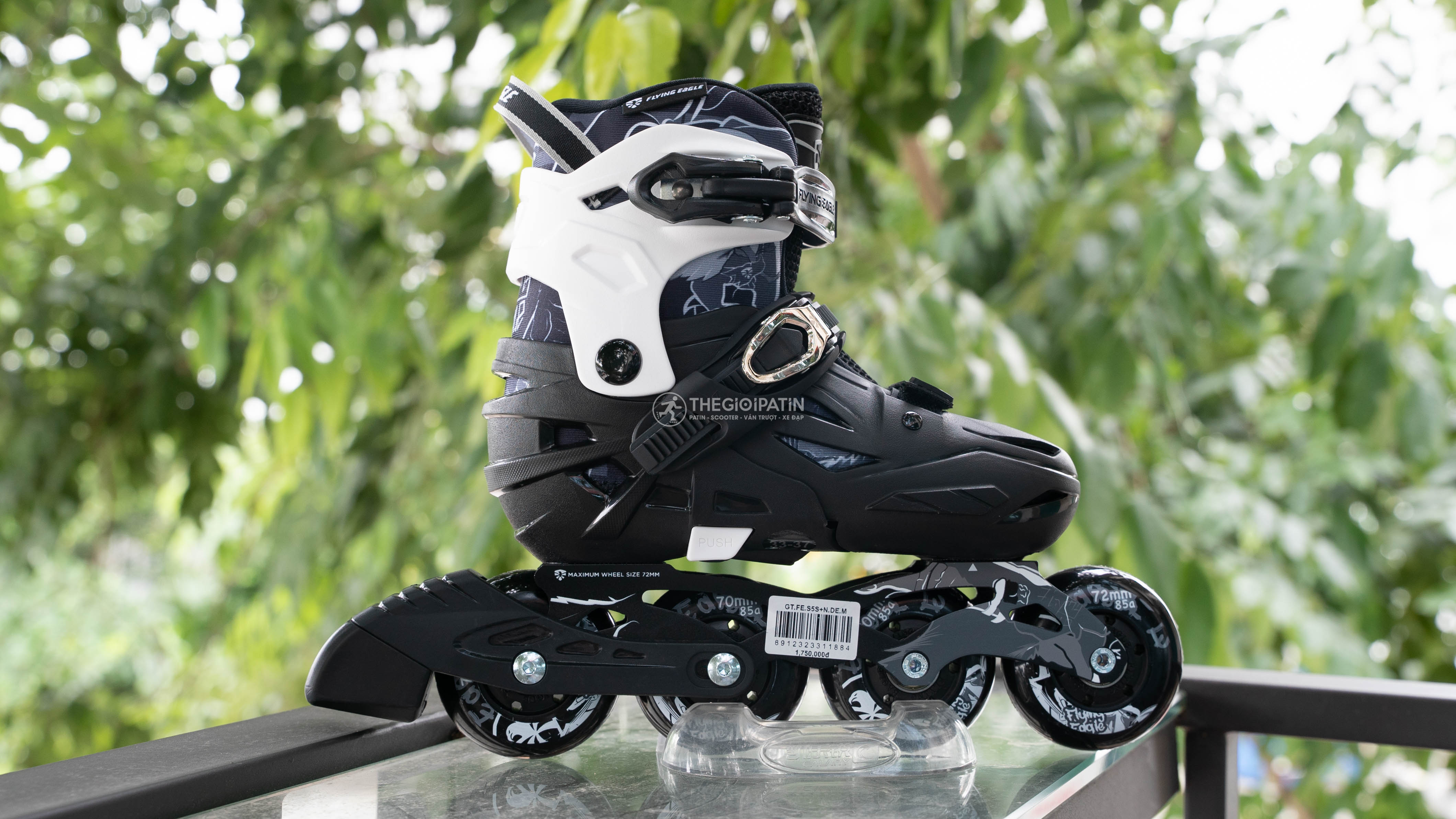 [TẶNG BẢO HỘ TAY CHÂN HOẶC TÚI ĐỰNG] Giày Patin Trẻ Em Flying Eagle S5S+ New Có Thể Điều Chỉnh Được Size