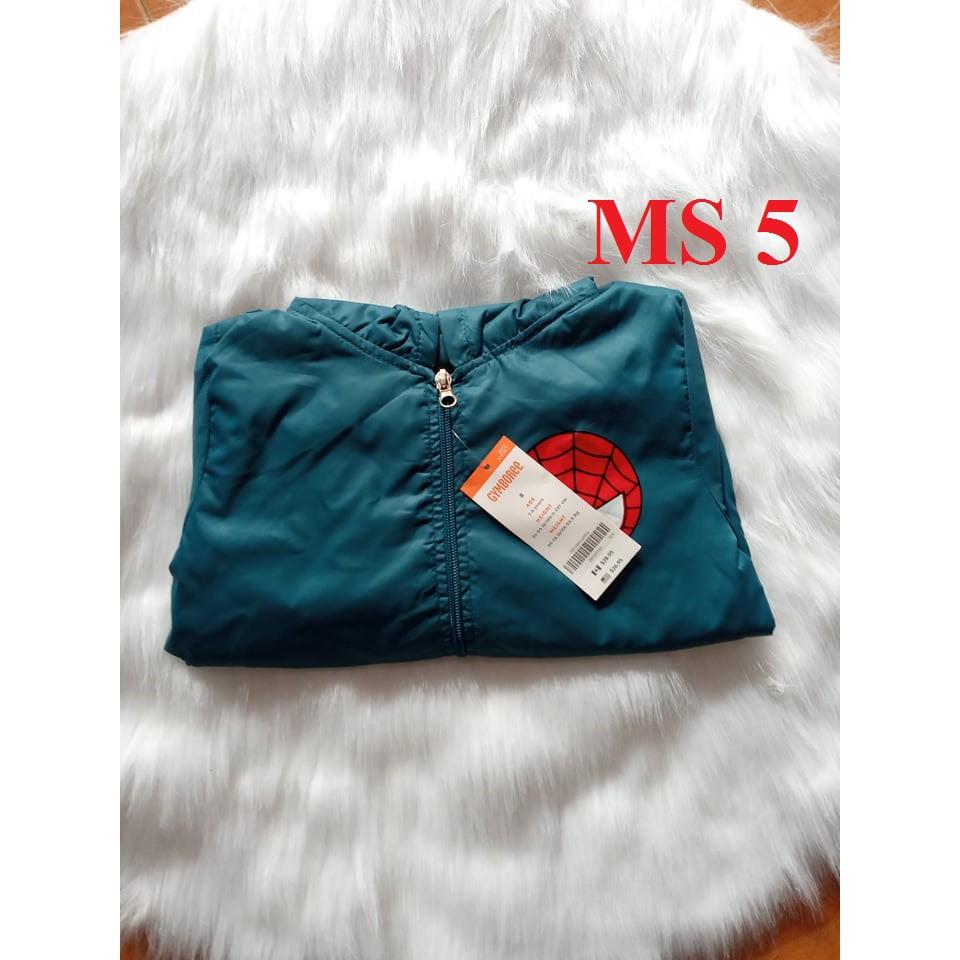 Áo Gió 2 Lớp Bé Trai 8 - 16kg